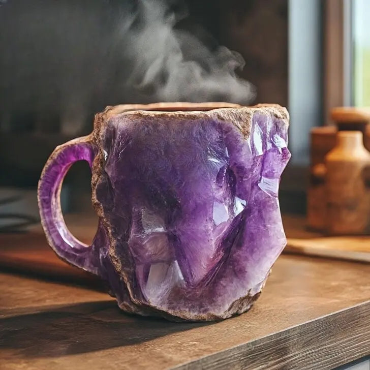 Mineral Kristall Kaffeetassen