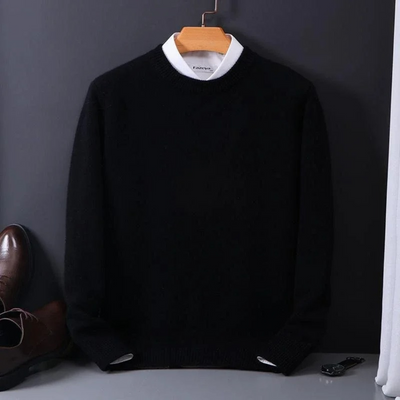 Thierry | Kaschmir Rundhals-Pullover