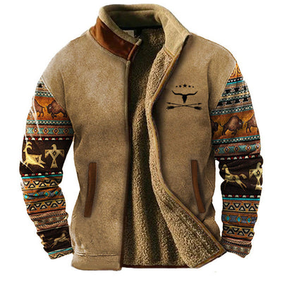 Anders – Klassische Fleecejacke für Herren
