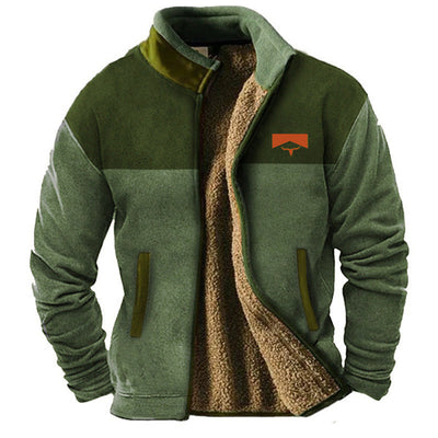 Mathéo – Herren Freizeit-Fleecejacke