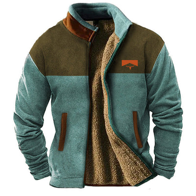 Mathéo – Herren Freizeit-Fleecejacke