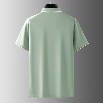 Vero | Polo aus hochwertiger Seide