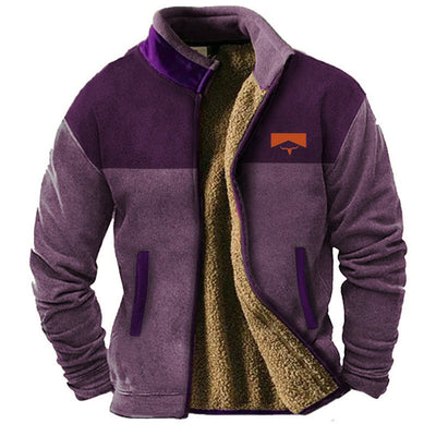Anders – Klassische Fleecejacke für Herren