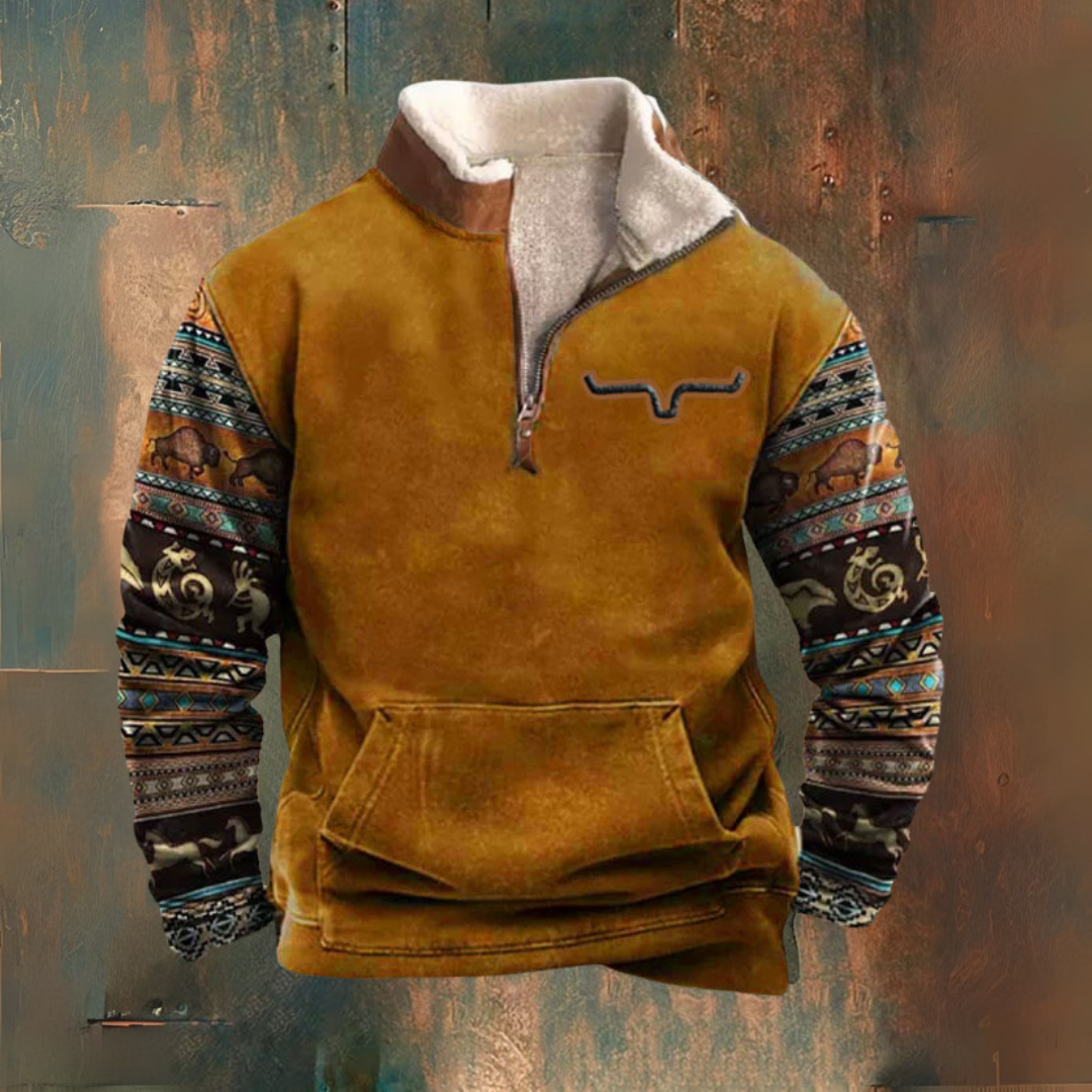 EVEREST — Kuscheliger Winterpullover mit Rundhals