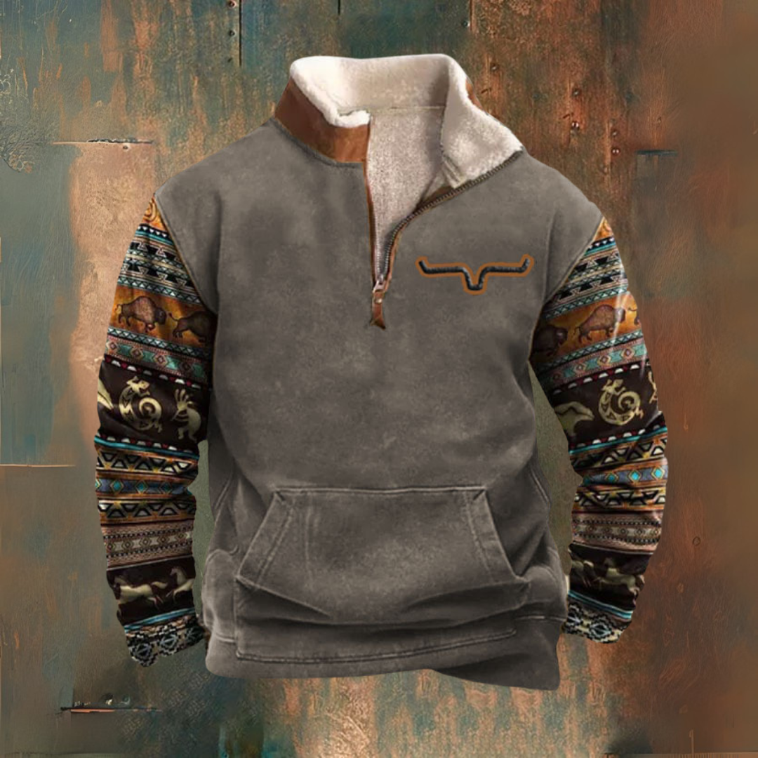 RODEO — Warmer Hoodie für Herbst und Winter