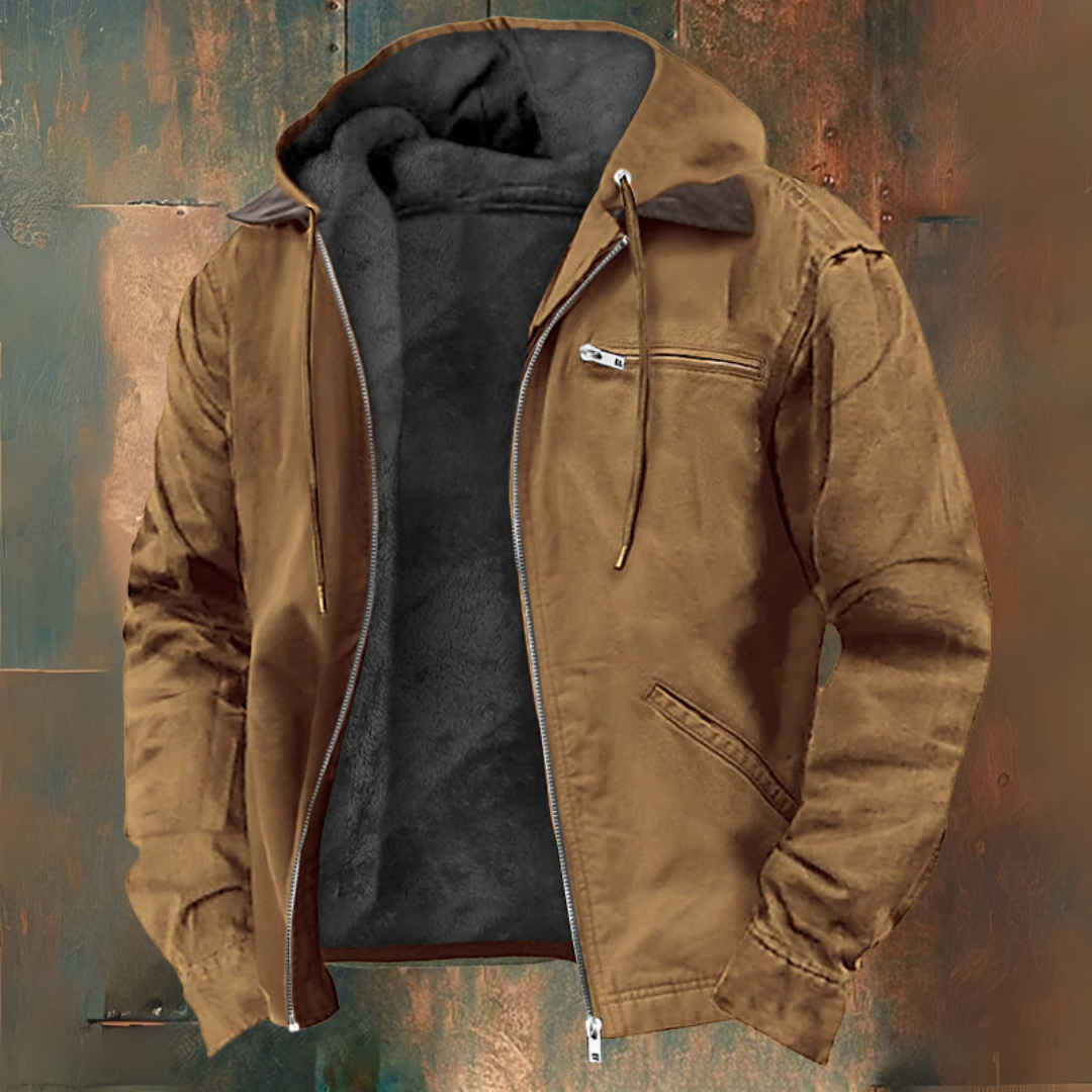 Yellowstone – leichte Shirt-Jacke für den Herbst im Western-Stil
