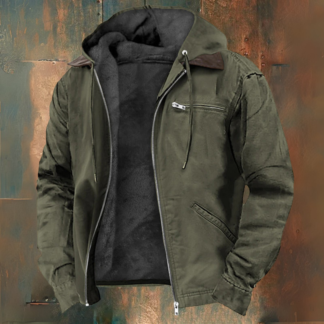 Yellowstone – leichte Shirt-Jacke für den Herbst im Western-Stil