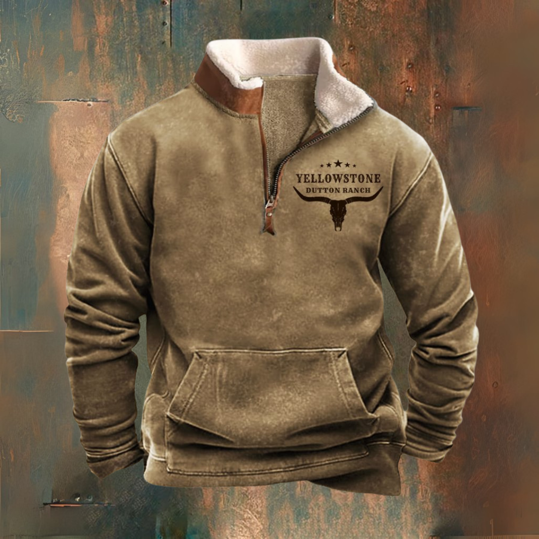 CARL™ | HERBSTJACKE MIT HALBEN REISSVERSCHLUSS