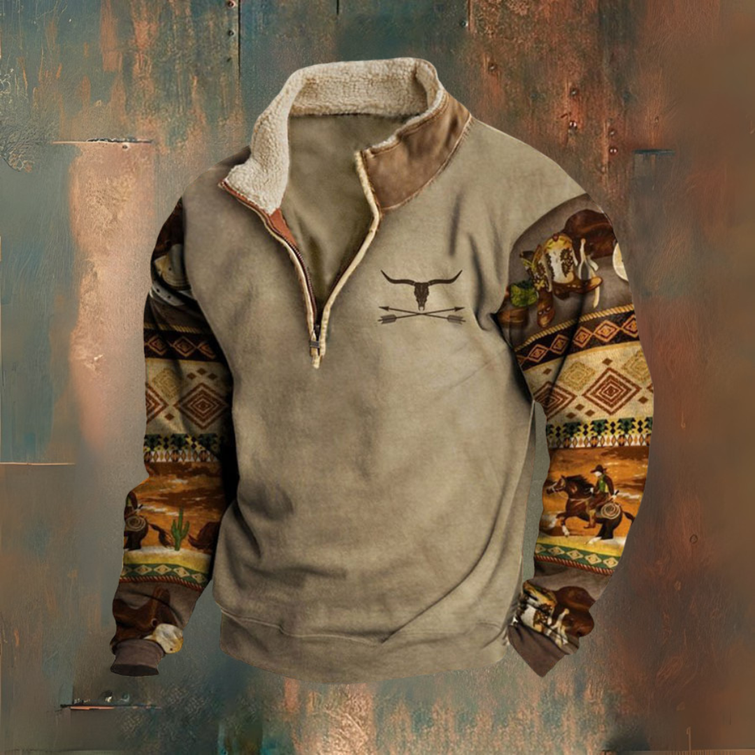 ARCTIC — Wärmender Feinstrickpullover für Herren