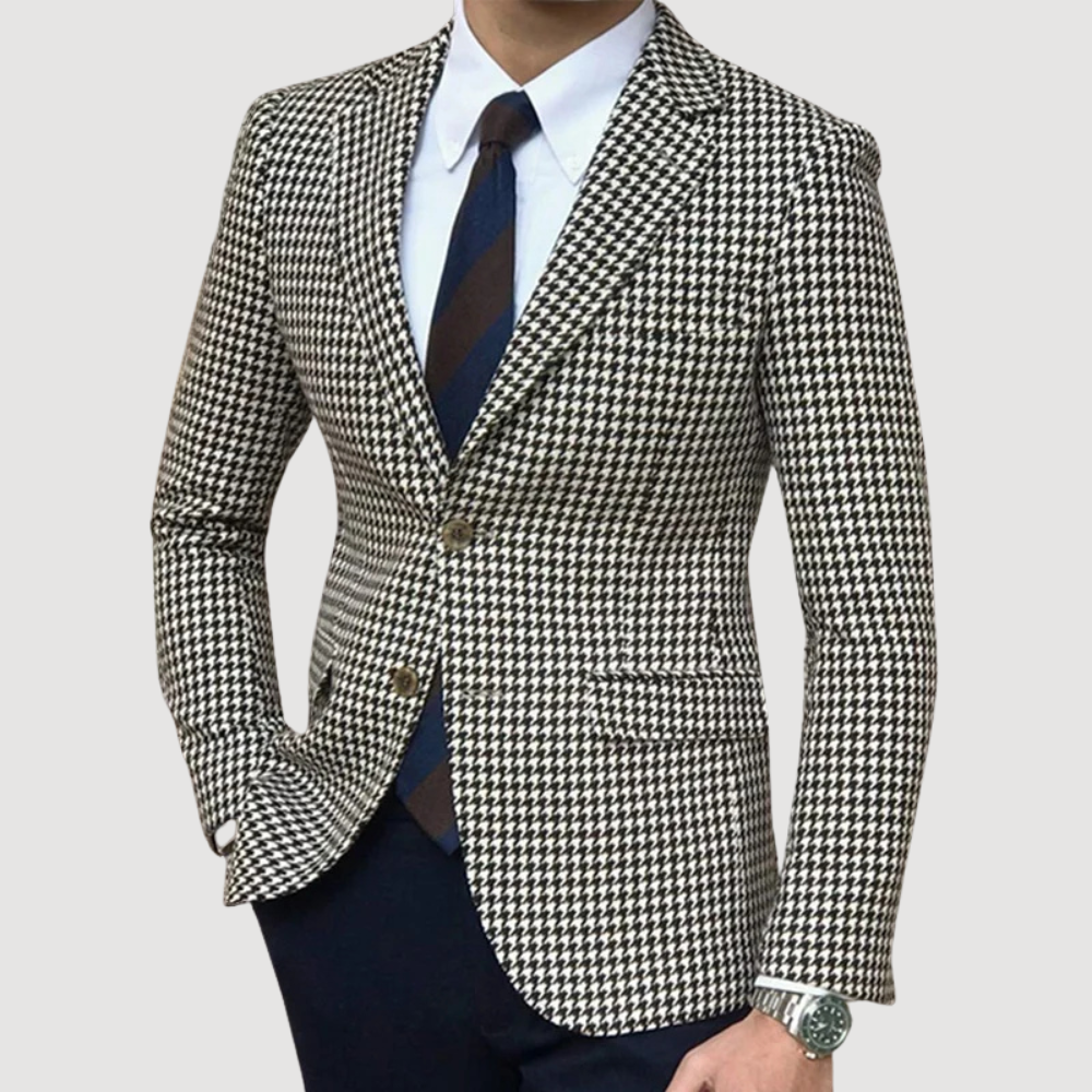 Clément | Karierter Blazer für Herren