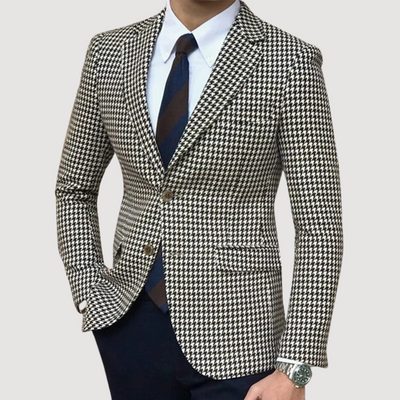 Clément | Karierter Blazer für Herren