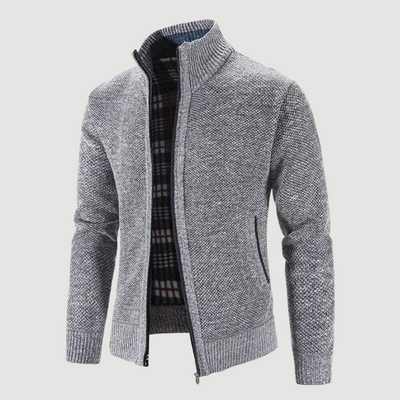 Éloi | Strick-Cardigan mit Reißverschluss