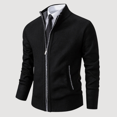 Noé | Herren Zip-Cardigan