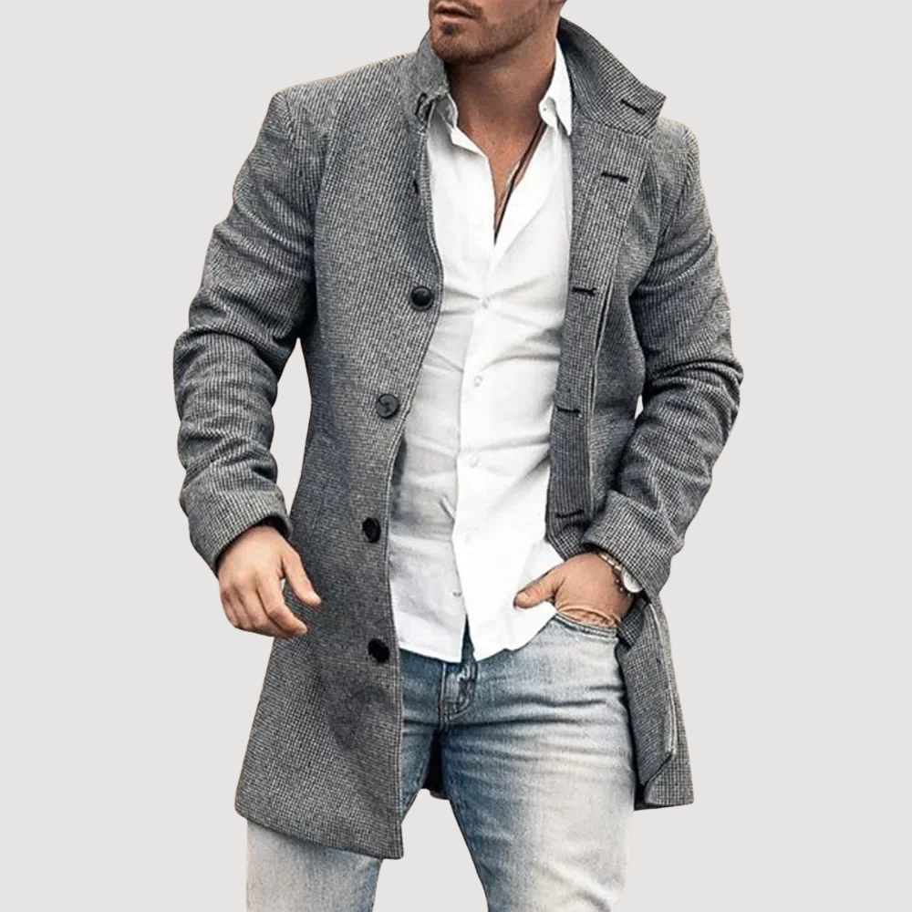 Gaspard | Langer Mantel für Herren