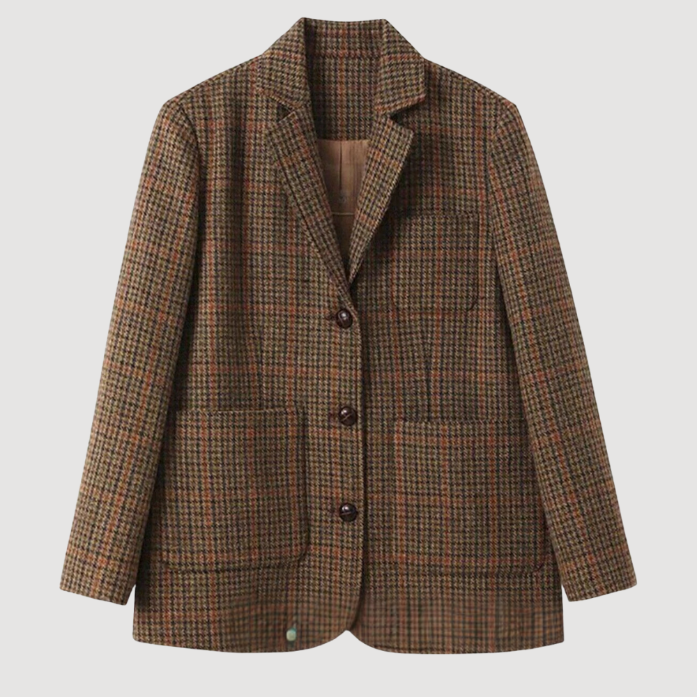 Valentin | Karierter Blazer für Herren
