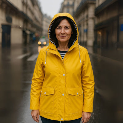 Ashlie | Wasserdichte und winddichte Jacke