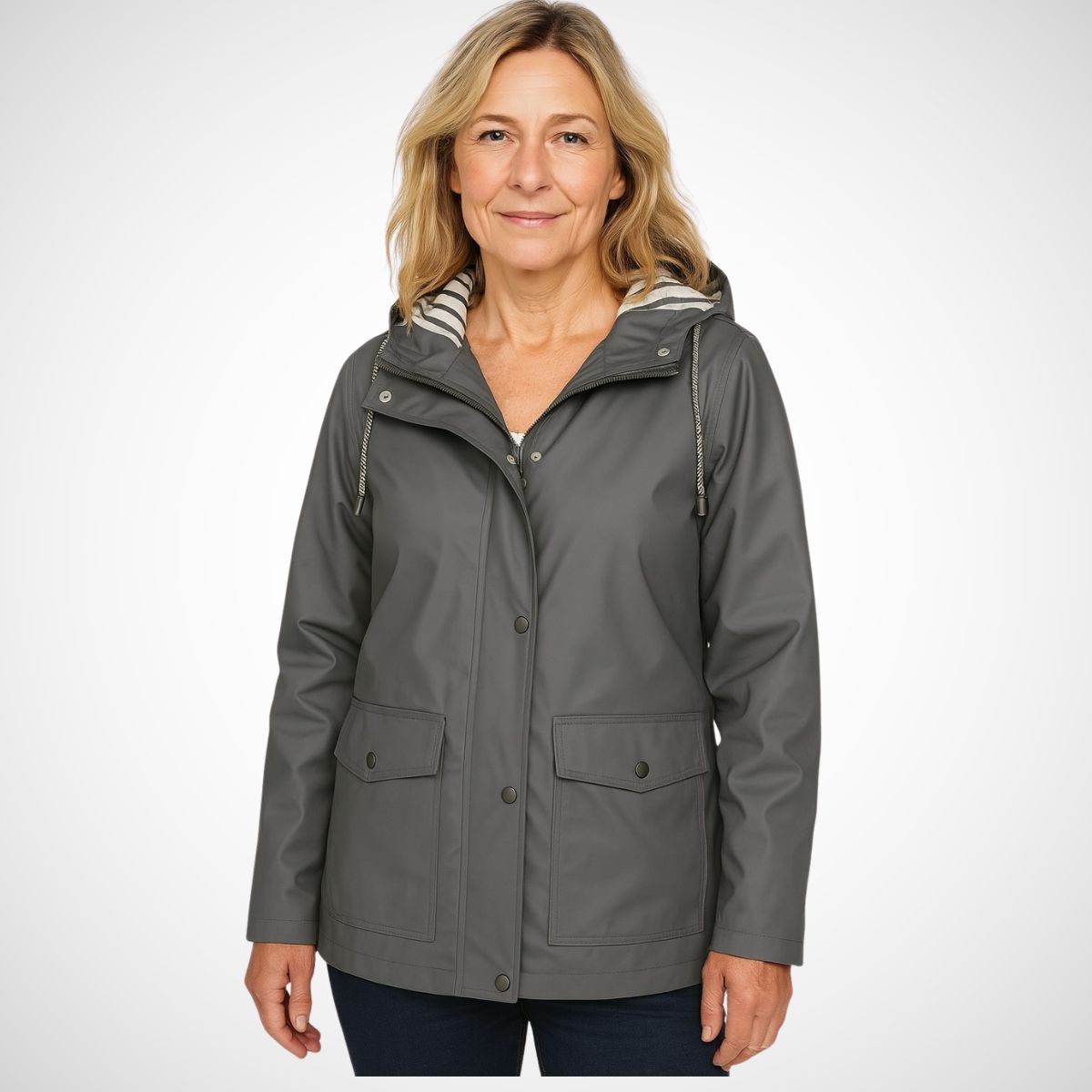 Ashlie | Wasserdichte und winddichte Jacke