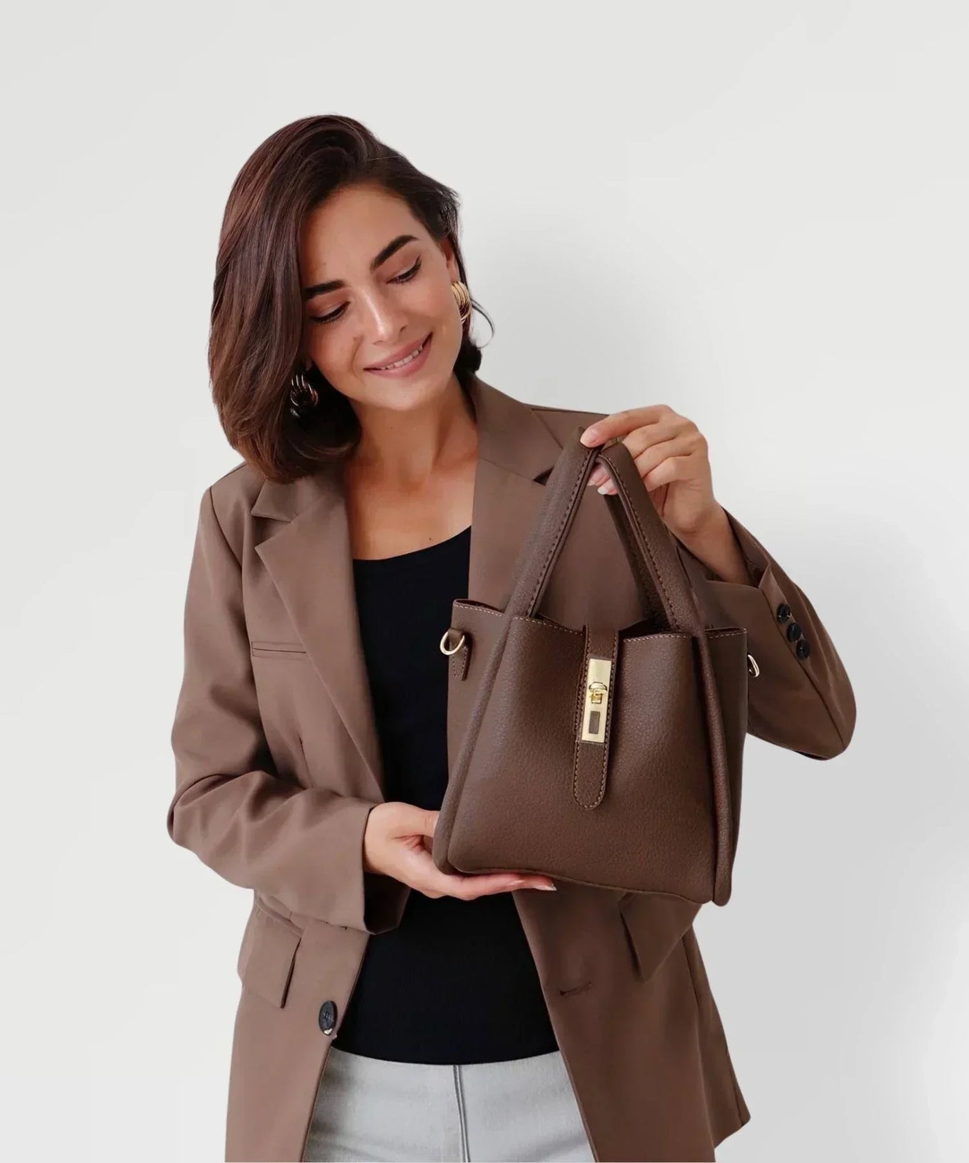 Isla™ | Vegane Lederhandtasche