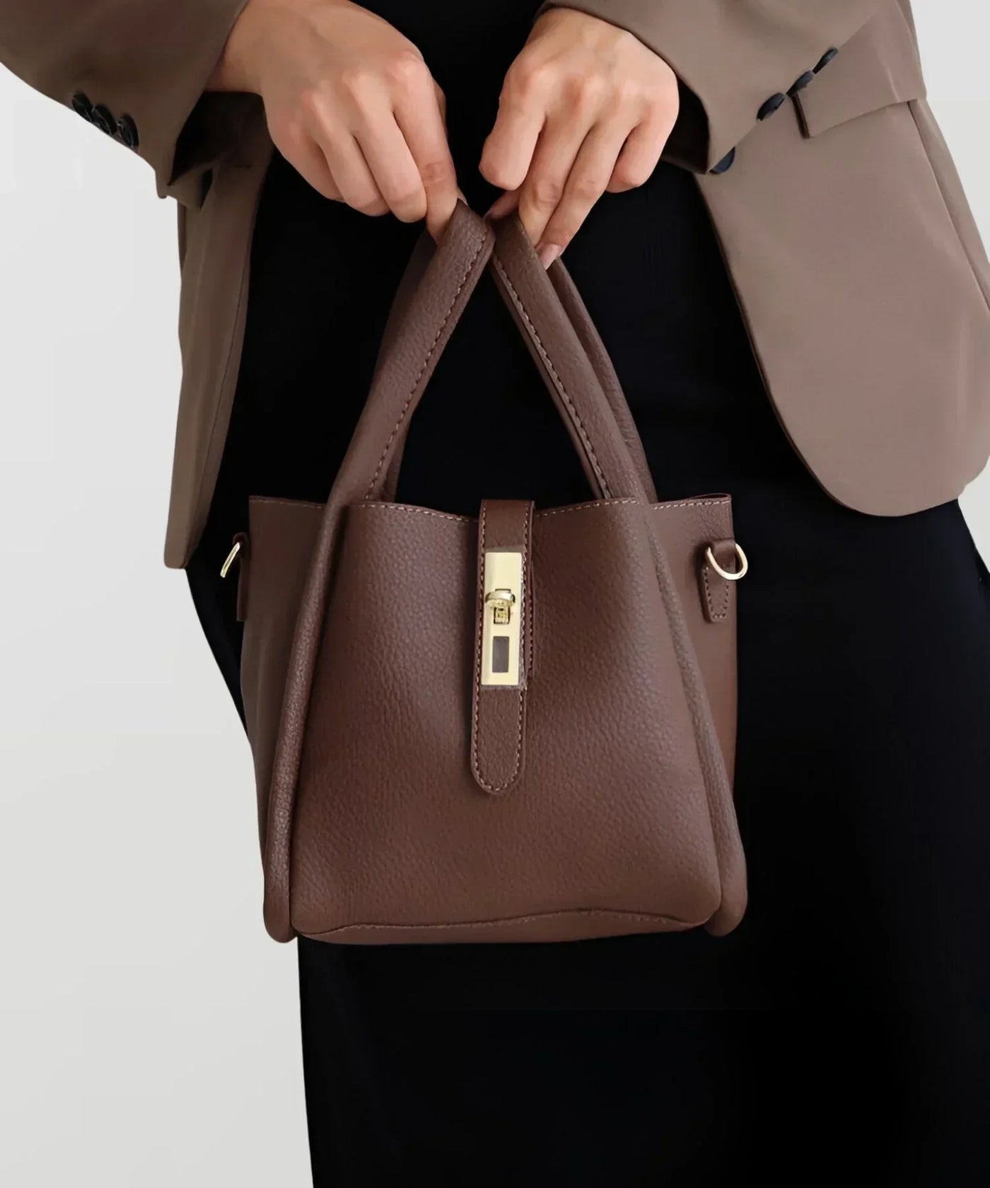 Isla™ | Vegane Lederhandtasche