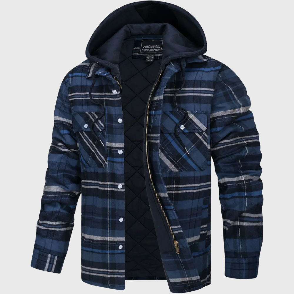 Viggo™ | Gepolsterter Hoodie