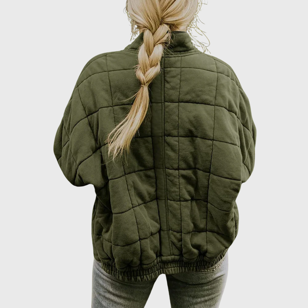 Milava™ Josiane Steppjacke im eleganten Oversize-Stil