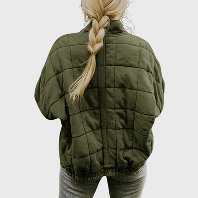 Milava™ Josiane Steppjacke im eleganten Oversize-Stil