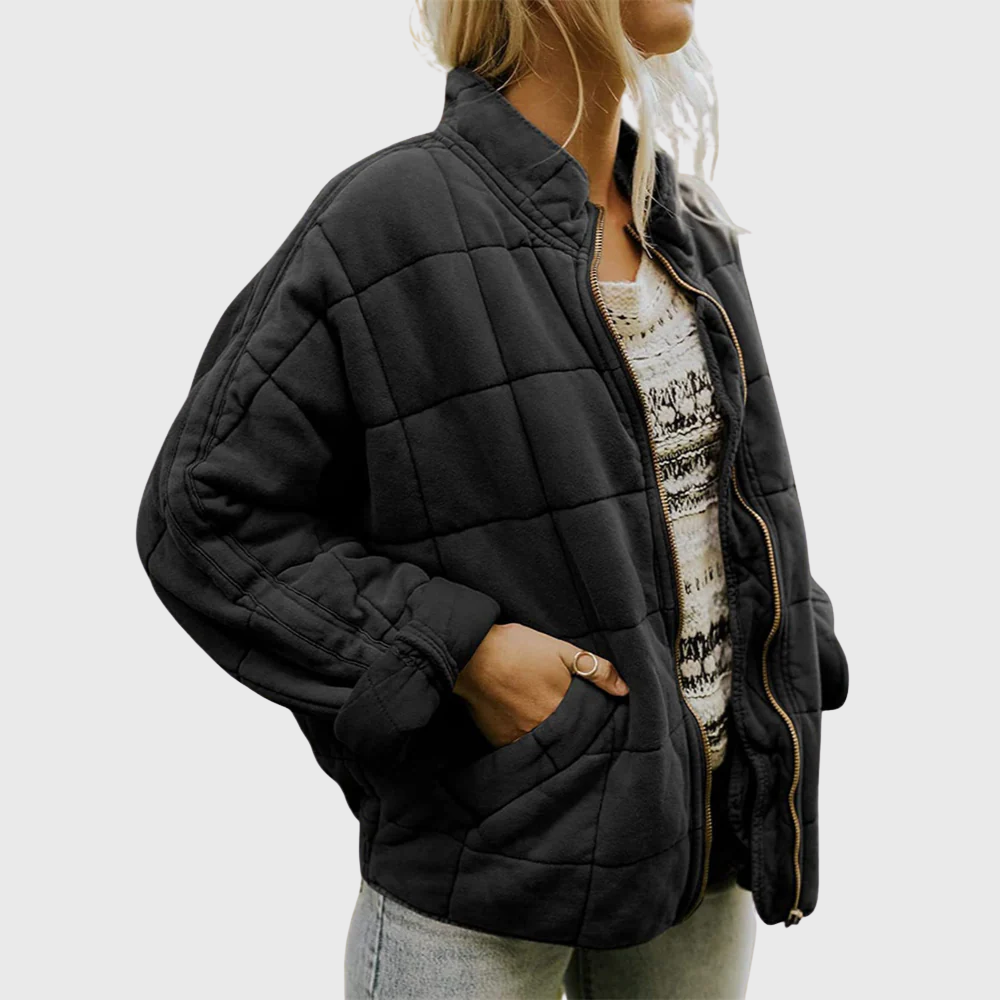 Milava™ Josiane Steppjacke im eleganten Oversize-Stil