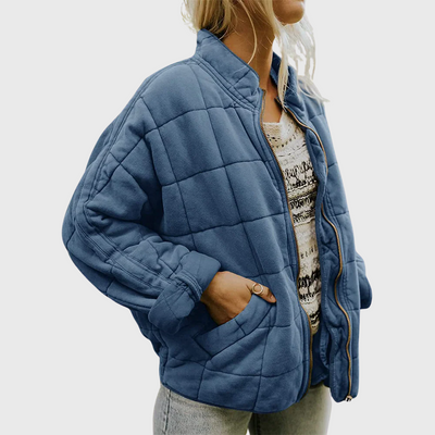 Milava™ Josiane Steppjacke im eleganten Oversize-Stil