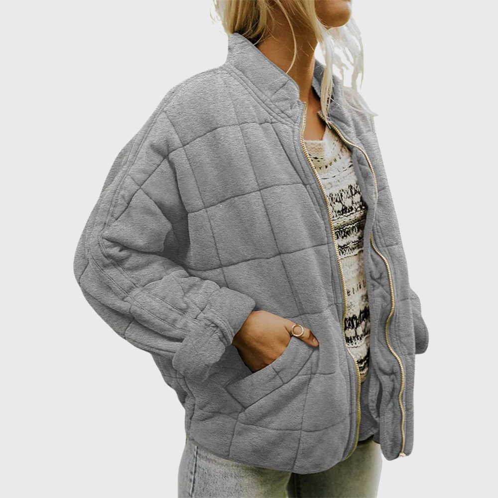 Milava™ Josiane Steppjacke im eleganten Oversize-Stil