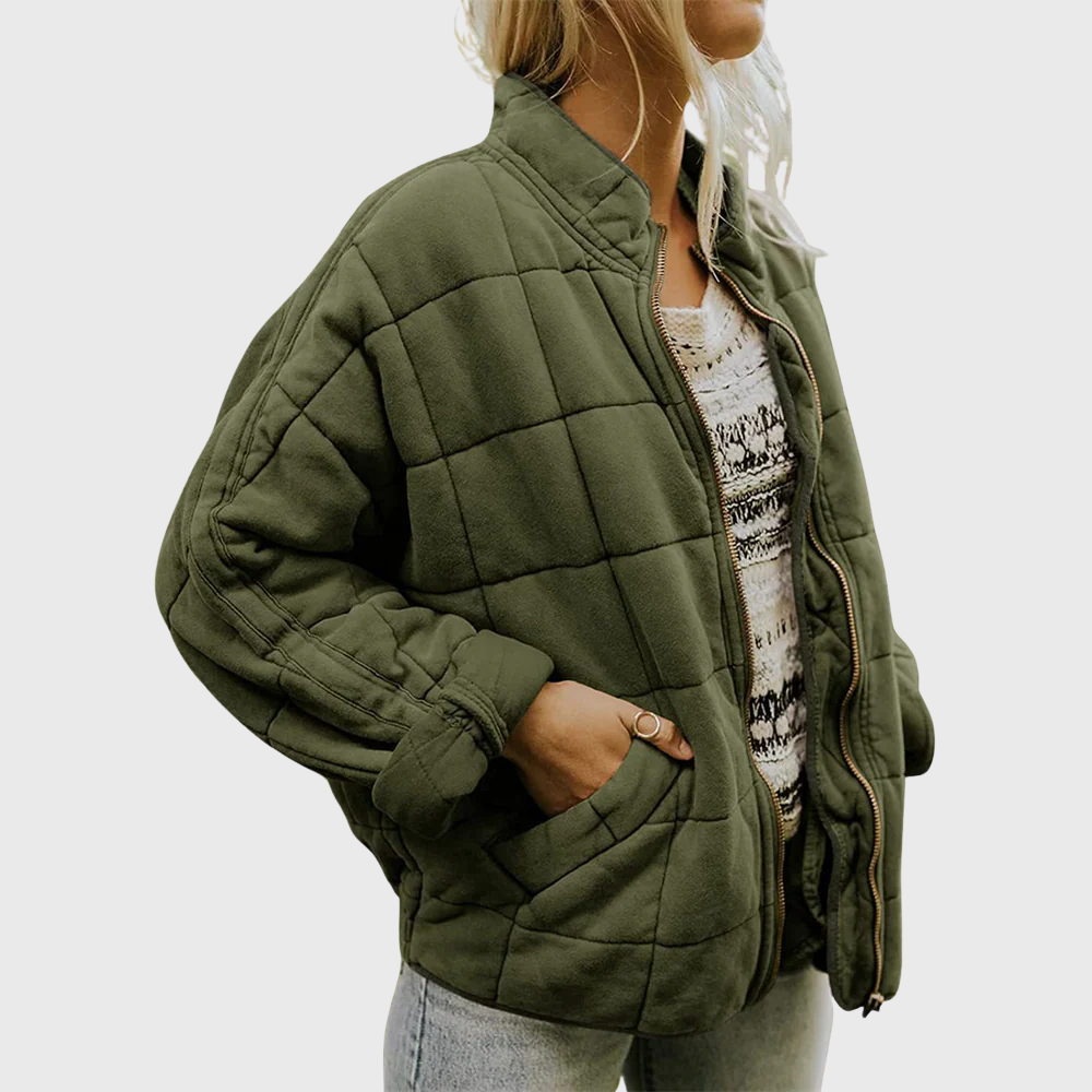 Milava™ Josiane Steppjacke im eleganten Oversize-Stil