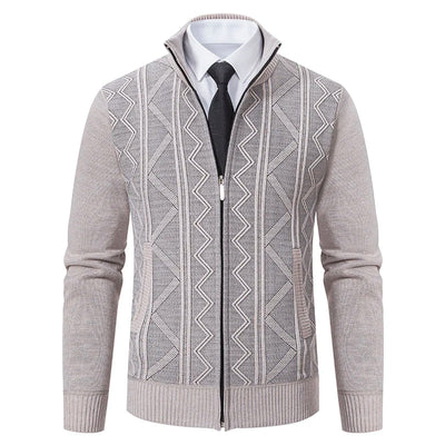 Dawson™ – Strukturierter Zip-Cardigan