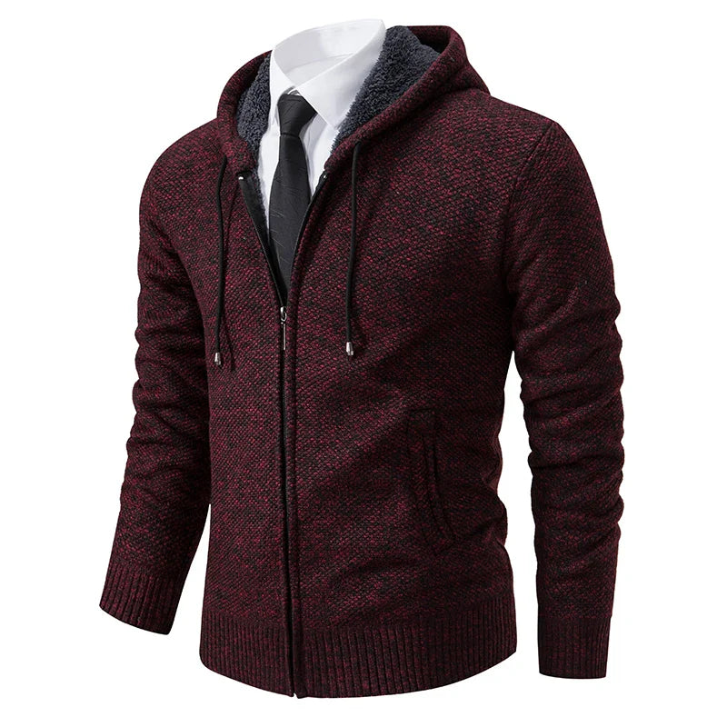 Noé | Herren Zip-Cardigan