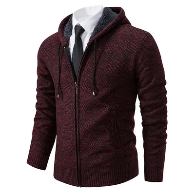 Noé | Herren Zip-Cardigan