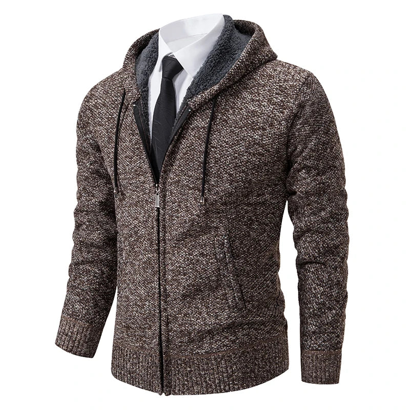 Noé | Herren Zip-Cardigan