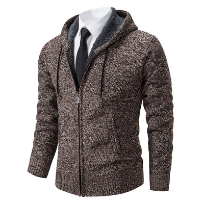 Noé | Herren Zip-Cardigan