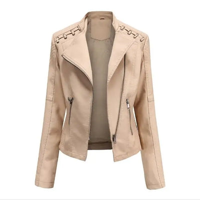 CLARA - LEDERJACKE