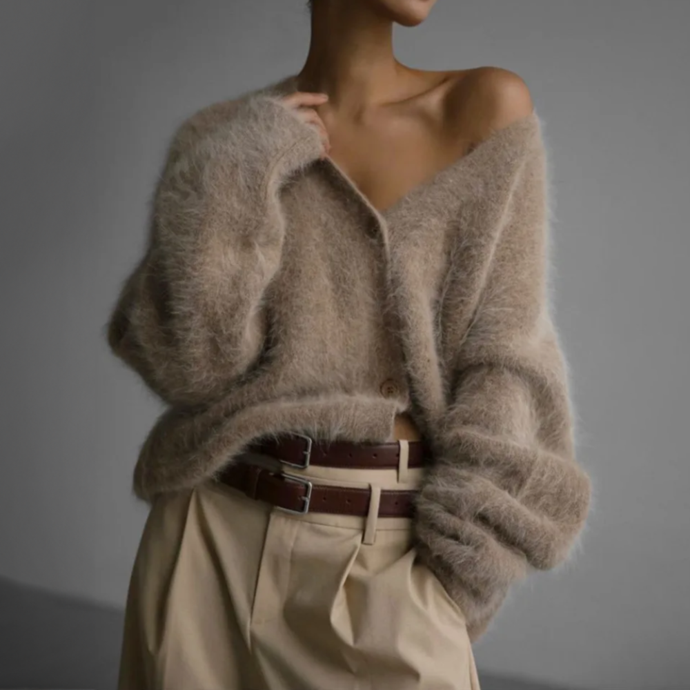 DHALIA | Eleganter oversized Cardigan