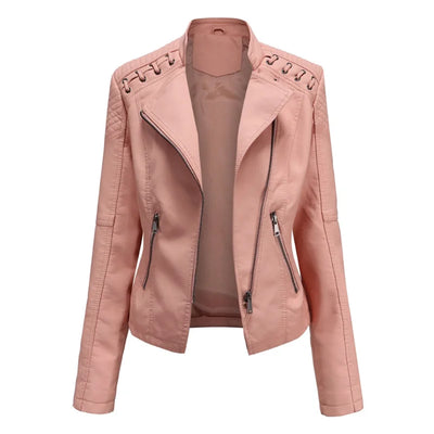 CLARA - LEDERJACKE