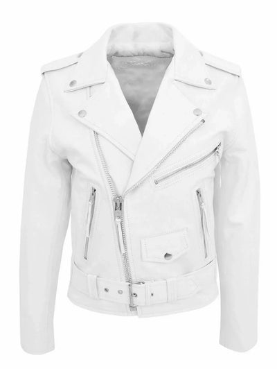 Wójcik™ | Leder Bikerjacke