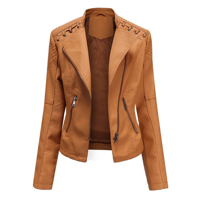 CLARA - LEDERJACKE