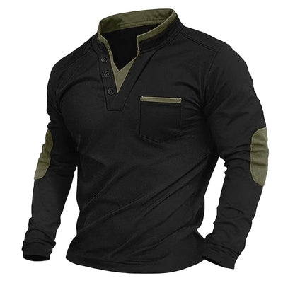 Beeckhoven™ | Herren V-Ausschnitt Sweatshirt