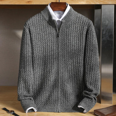 Belmont™ – Merino-Woll-Zip-Pullover