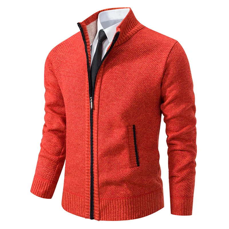 Noé | Herren Zip-Cardigan