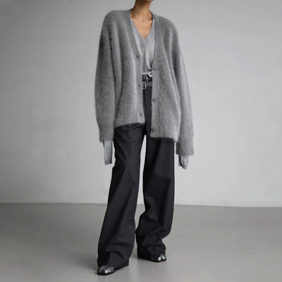 DHALIA | Eleganter oversized Cardigan