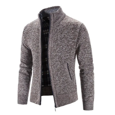 Éloi | Strick-Cardigan mit Reißverschluss