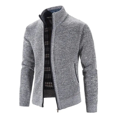 Éloi | Strick-Cardigan mit Reißverschluss