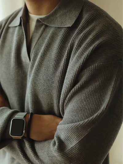 Raymond™ – Raffinierter mittelschwerer Pullover