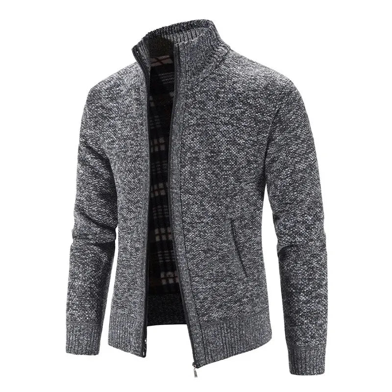 Éloi | Strick-Cardigan mit Reißverschluss