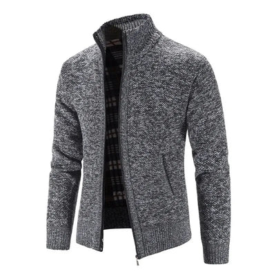 Éloi | Strick-Cardigan mit Reißverschluss