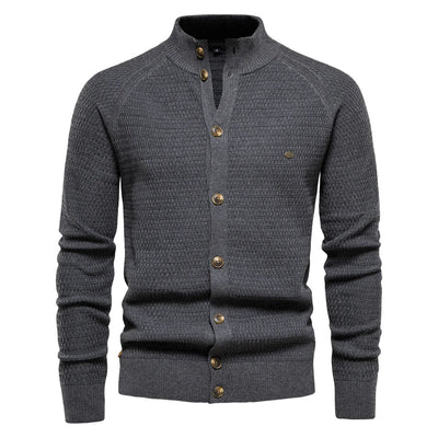 Thomas™ | Luxuriöser Baumwollcardigan